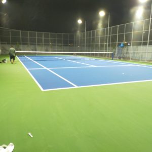 Báo giá thi công sân tennis tại miền bắc